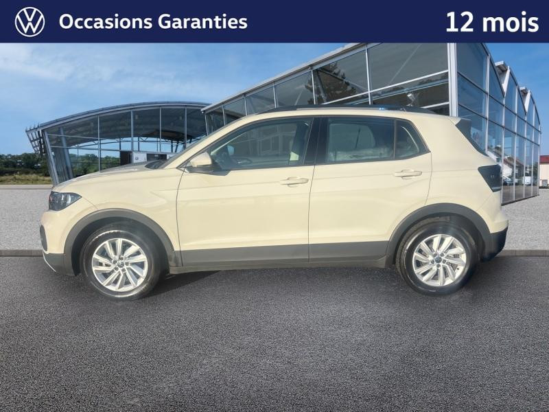 Used VOLKSWAGEN T-Cross 1.0 TSI 110 ch Life Tech / REGULATEUR ACC / CAMERA / APP CONNECT 2023 Gris € 20990 in Haguenau