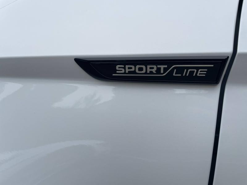 Used SKODA Karoq 1.5 TSI ACT 150ch Sportline DSG7 2025 Blanc Lune métallisée € 37489 in Haguenau