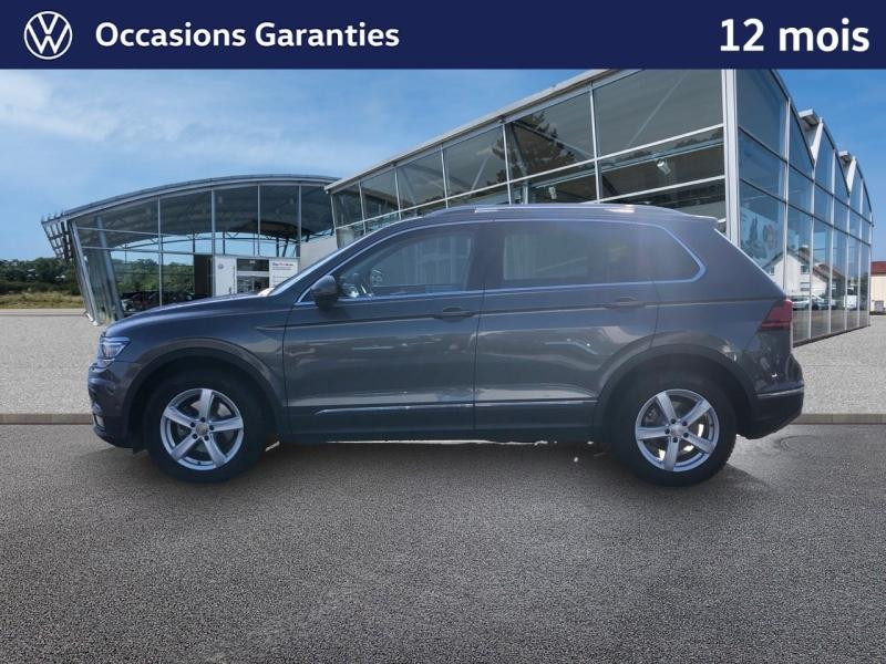 Used VOLKSWAGEN Tiguan 1.5 TSI EVO150 Carat DSG7 / APP Connect / GPS / Caméra / Keyless / Affichage Tête Haute 2019 Gris Indium € 25989 in Haguenau