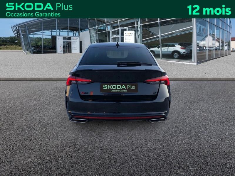 Occasion SKODA Octavia 1.4 TSI PHEV iV 245 ch RS DSG6 / APP CONNECT / CAMERA / GPS 2020 Noir Magic métallisée 29990 € à Haguenau
