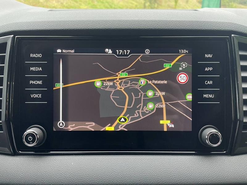 Used SKODA Karoq 1.5 TSI ACT 150ch Sportline DSG7 2025 Blanc Lune métallisée € 37489 in Haguenau