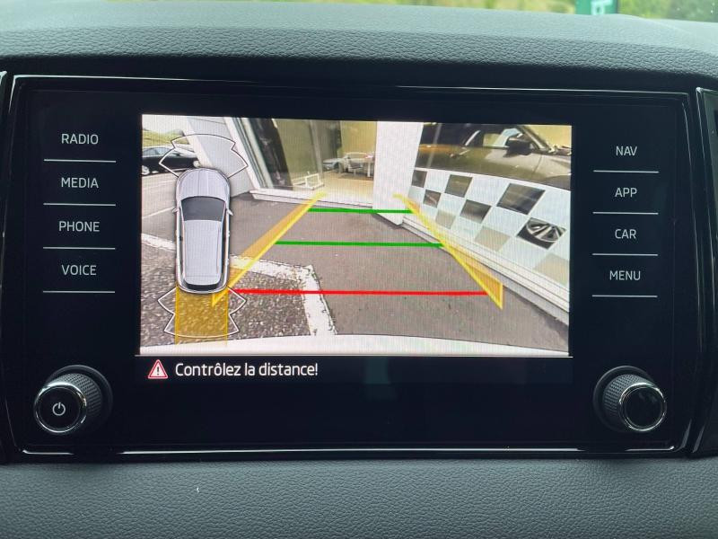 Used SKODA Karoq 1.5 TSI ACT 150ch Sportline DSG7 2025 Blanc Lune métallisée € 37489 in Haguenau