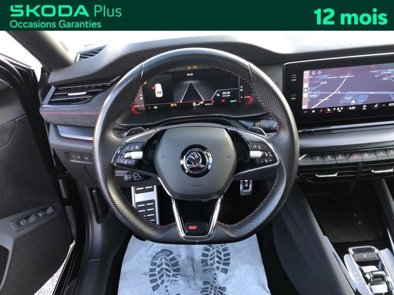 Occasion SKODA Octavia 1.4 TSI PHEV iV 245 ch RS DSG6 / APP CONNECT / CAMERA / GPS 2020 Noir Magic métallisée 29990 € à Haguenau