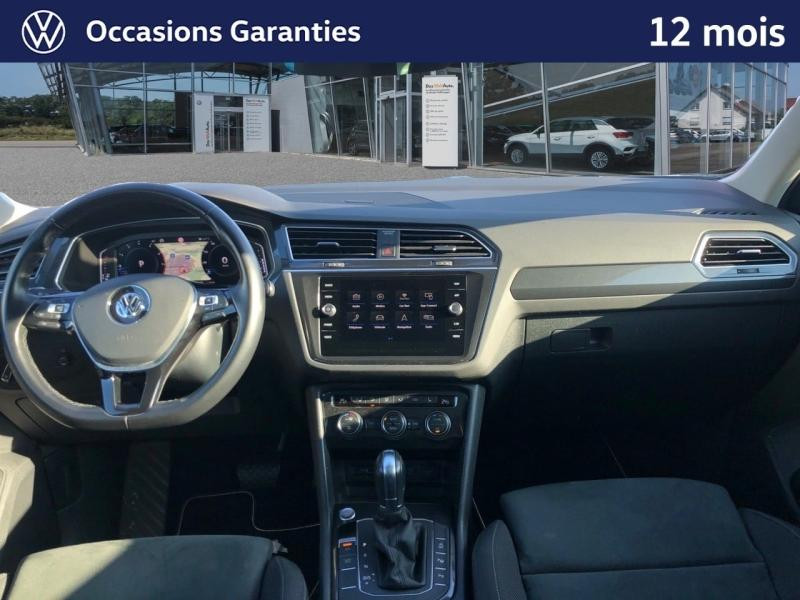 Used VOLKSWAGEN Tiguan 1.5 TSI EVO150 Carat DSG7 / APP Connect / GPS / Caméra / Keyless / Affichage Tête Haute 2019 Gris Indium € 25989 in Haguenau