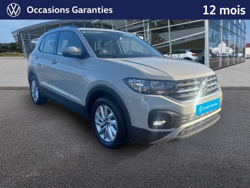 Used VOLKSWAGEN T-Cross 1.0 TSI 110 ch Life Tech / REGULATEUR ACC / CAMERA / APP CONNECT 2023 Gris € 20990 in Haguenau