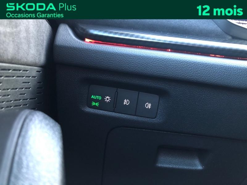 Occasion SKODA Octavia 1.4 TSI PHEV iV 245 ch RS DSG6 / APP CONNECT / CAMERA / GPS 2020 Noir Magic métallisée 29990 € à Haguenau