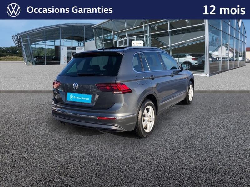 Used VOLKSWAGEN Tiguan 1.5 TSI EVO150 Carat DSG7 / APP Connect / GPS / Caméra / Keyless / Affichage Tête Haute 2019 Gris Indium € 25989 in Haguenau