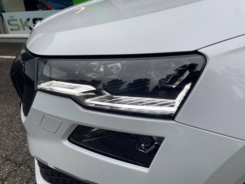 Used SKODA Karoq 1.5 TSI ACT 150ch Sportline DSG7 2025 Blanc Lune métallisée € 37489 in Haguenau