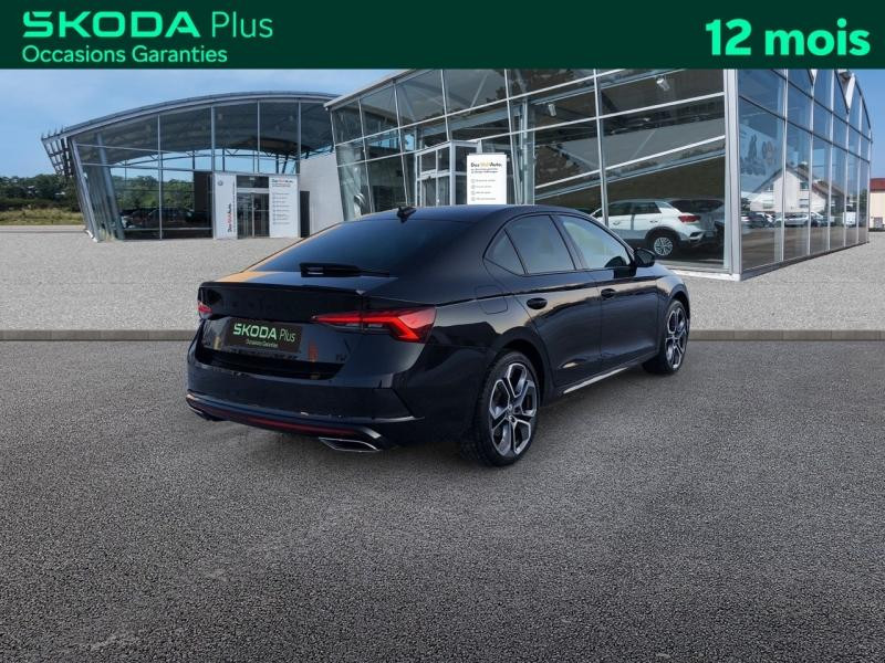 Occasion SKODA Octavia 1.4 TSI PHEV iV 245 ch RS DSG6 / APP CONNECT / CAMERA / GPS 2020 Noir Magic métallisée 29990 € à Haguenau