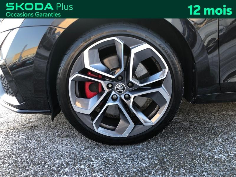 Occasion SKODA Octavia 1.4 TSI PHEV iV 245 ch RS DSG6 / APP CONNECT / CAMERA / GPS 2020 Noir Magic métallisée 29990 € à Haguenau