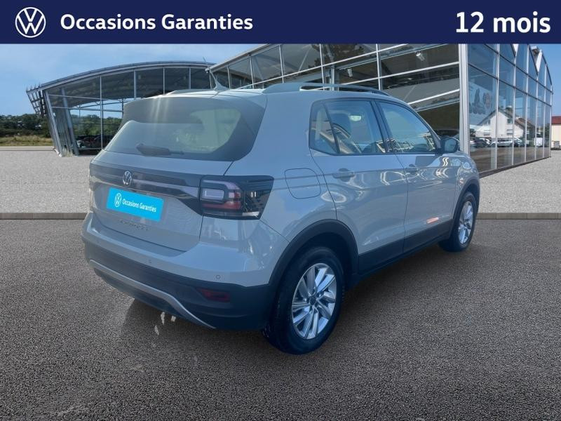 Used VOLKSWAGEN T-Cross 1.0 TSI 110 ch Life Tech / REGULATEUR ACC / CAMERA / APP CONNECT 2023 Gris € 20990 in Haguenau
