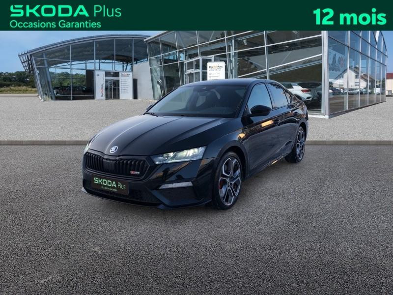 Occasion SKODA Octavia 1.4 TSI PHEV iV 245 ch RS DSG6 / APP CONNECT / CAMERA / GPS 2020 Noir Magic métallisée 29990 € à Haguenau