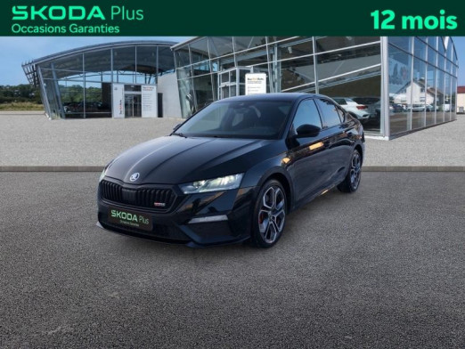 Occasion SKODA Octavia 1.4 TSI PHEV iV 245 ch RS DSG6 / APP CONNECT / CAMERA / GPS 2020 Noir Magic métallisée 29 990 € à Haguenau