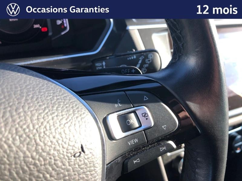 Used VOLKSWAGEN Tiguan 1.5 TSI EVO150 Carat DSG7 / APP Connect / GPS / Caméra / Keyless / Affichage Tête Haute 2019 Gris Indium € 25989 in Haguenau