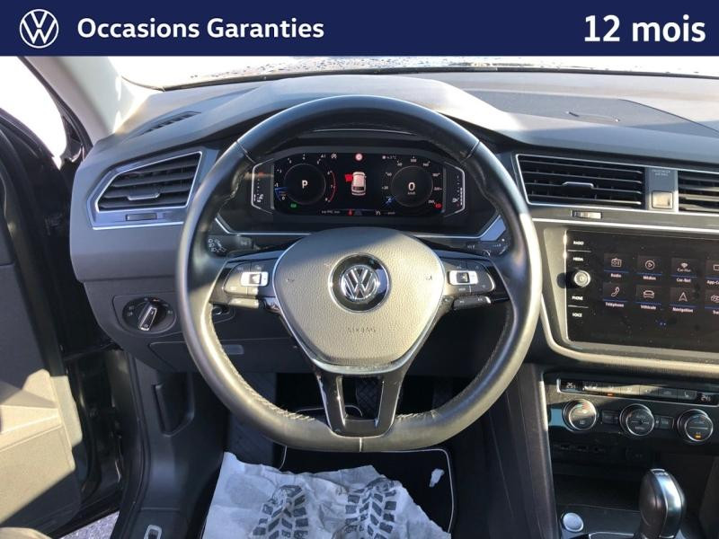 Used VOLKSWAGEN Tiguan 1.5 TSI EVO150 Carat DSG7 / APP Connect / GPS / Caméra / Keyless / Affichage Tête Haute 2019 Gris Indium € 25989 in Haguenau