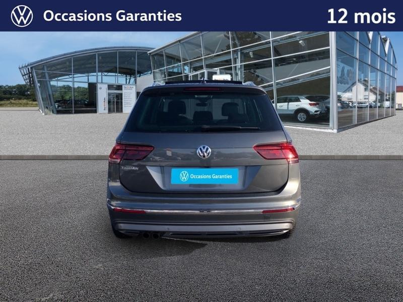 Used VOLKSWAGEN Tiguan 1.5 TSI EVO150 Carat DSG7 / APP Connect / GPS / Caméra / Keyless / Affichage Tête Haute 2019 Gris Indium € 25989 in Haguenau