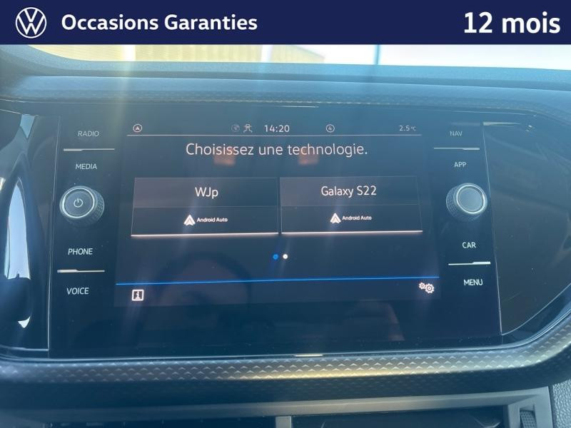 Used VOLKSWAGEN T-Cross 1.0 TSI 110 ch Life Tech / REGULATEUR ACC / CAMERA / APP CONNECT 2023 Gris € 20990 in Haguenau