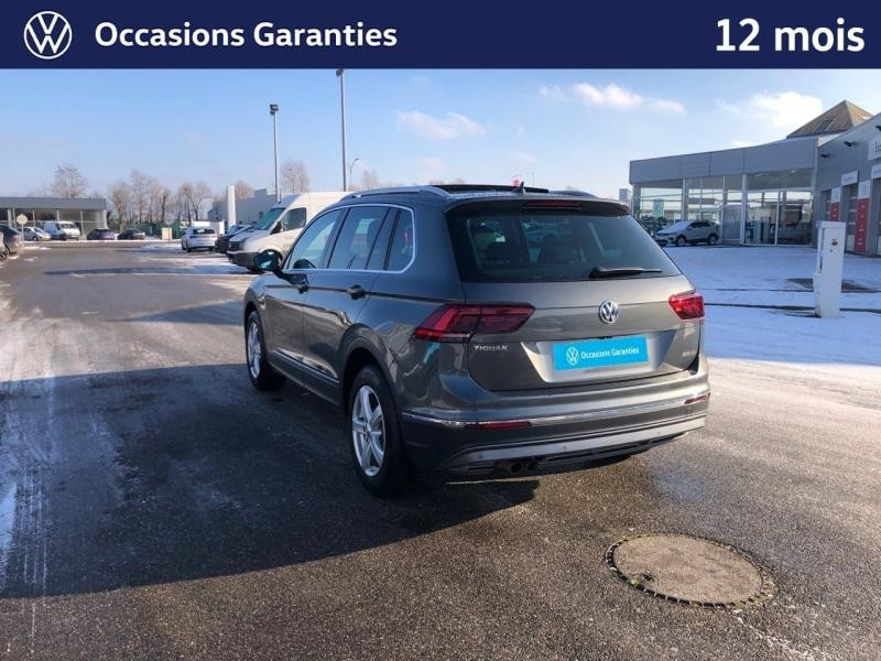 Used VOLKSWAGEN Tiguan 1.5 TSI EVO150 Carat DSG7 / APP Connect / GPS / Caméra / Keyless / Affichage Tête Haute 2019 Gris Indium € 25989 in Haguenau