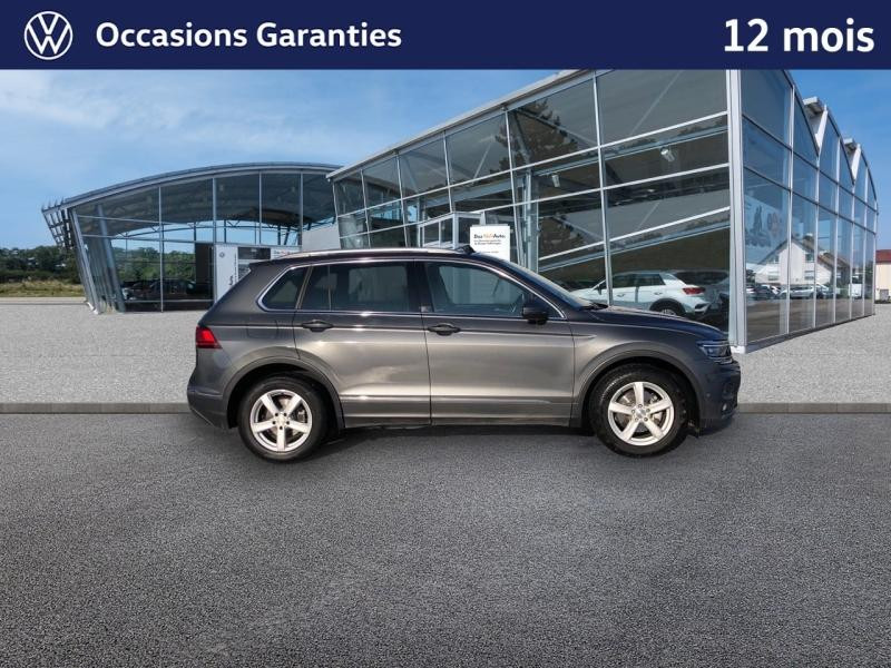 Used VOLKSWAGEN Tiguan 1.5 TSI EVO150 Carat DSG7 / APP Connect / GPS / Caméra / Keyless / Affichage Tête Haute 2019 Gris Indium € 25989 in Haguenau