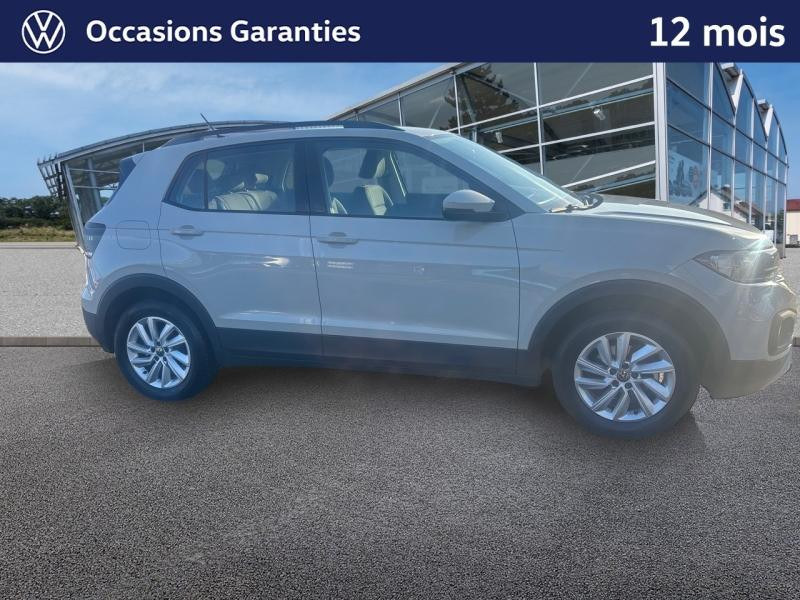 Used VOLKSWAGEN T-Cross 1.0 TSI 110 ch Life Tech / REGULATEUR ACC / CAMERA / APP CONNECT 2023 Gris € 20990 in Haguenau