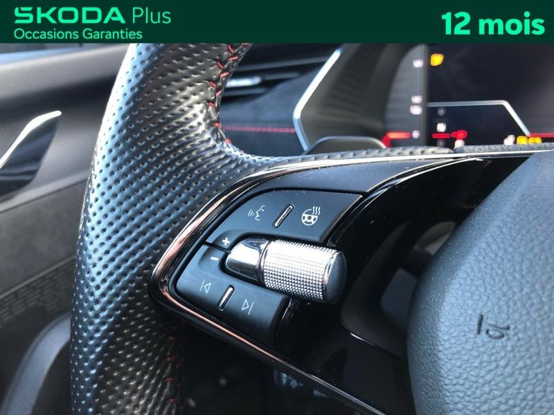 Occasion SKODA Octavia 1.4 TSI PHEV iV 245 ch RS DSG6 / APP CONNECT / CAMERA / GPS 2020 Noir Magic métallisée 29990 € à Haguenau