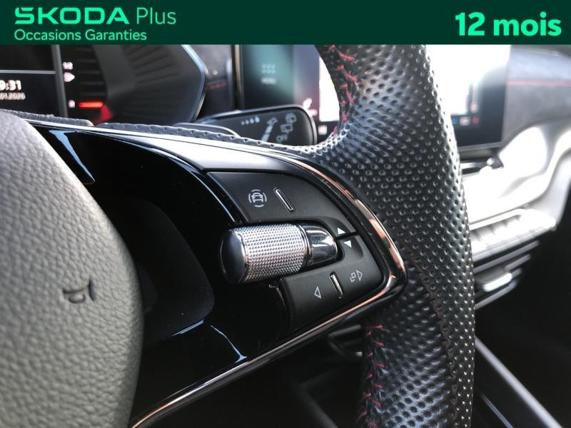 Occasion SKODA Octavia 1.4 TSI PHEV iV 245 ch RS DSG6 / APP CONNECT / CAMERA / GPS 2020 Noir Magic métallisée 29990 € à Haguenau