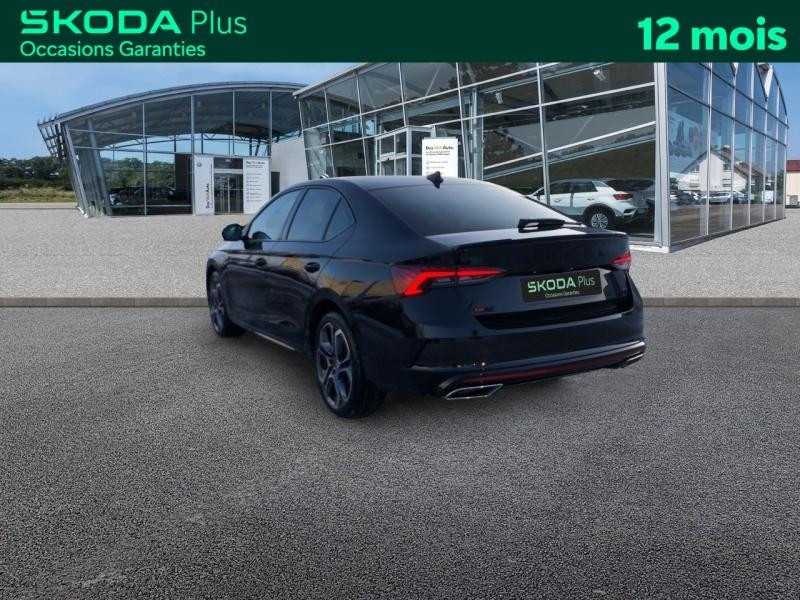 Occasion SKODA Octavia 1.4 TSI PHEV iV 245 ch RS DSG6 / APP CONNECT / CAMERA / GPS 2020 Noir Magic métallisée 29990 € à Haguenau