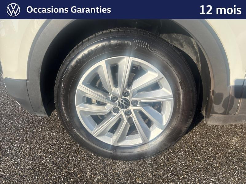 Used VOLKSWAGEN T-Cross 1.0 TSI 110 ch Life Tech / REGULATEUR ACC / CAMERA / APP CONNECT 2023 Gris € 20990 in Haguenau