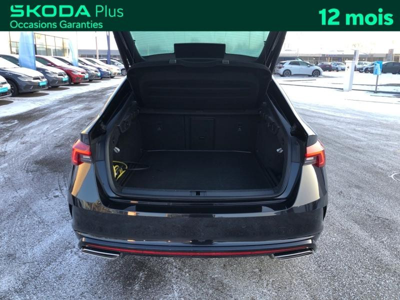 Occasion SKODA Octavia 1.4 TSI PHEV iV 245 ch RS DSG6 / APP CONNECT / CAMERA / GPS 2020 Noir Magic métallisée 29990 € à Haguenau