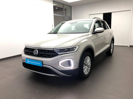 Occasion VOLKSWAGEN T-Roc 2.0 TDI 116 Life / Caméra / Feux LED / Keyless / Clim Auto / Régulateur Adaptatif 2022 Blanc Pur 21 989 € à Haguenau