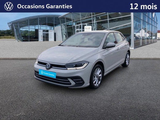 Occasion VOLKSWAGEN Polo 1.0 TSI 95 Style / GPS / Feux LED / Aide au Stationnement / Régulateur Adaptatif 2023 Gris Ascot 18 989 € à Haguenau