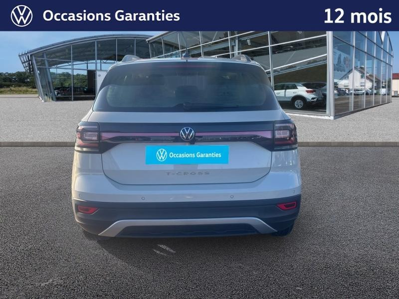 Used VOLKSWAGEN T-Cross 1.0 TSI 110 ch Life Tech / REGULATEUR ACC / CAMERA / APP CONNECT 2023 Gris € 20990 in Haguenau
