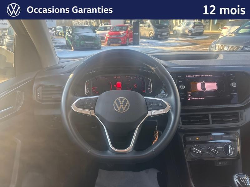 Used VOLKSWAGEN T-Cross 1.0 TSI 110 ch Life Tech / REGULATEUR ACC / CAMERA / APP CONNECT 2023 Gris € 20990 in Haguenau