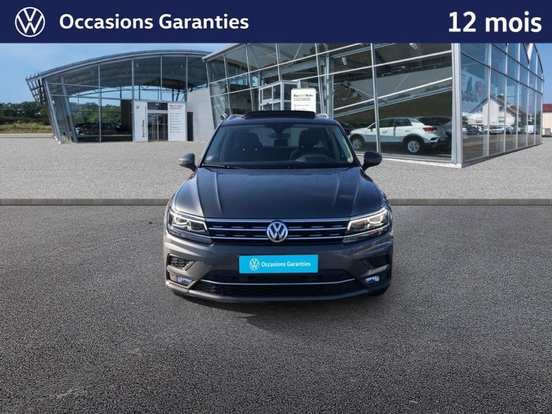 Used VOLKSWAGEN Tiguan 1.5 TSI EVO150 Carat DSG7 / APP Connect / GPS / Caméra / Keyless / Affichage Tête Haute 2019 Gris Indium € 25989 in Haguenau