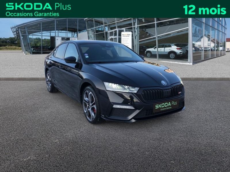 Occasion SKODA Octavia 1.4 TSI PHEV iV 245 ch RS DSG6 / APP CONNECT / CAMERA / GPS 2020 Noir Magic métallisée 29990 € à Haguenau