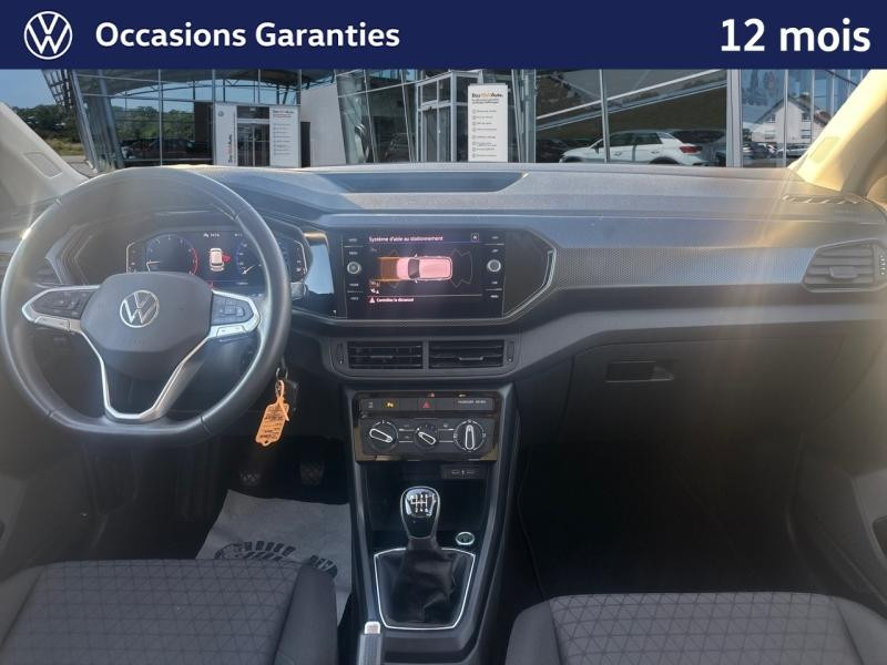 Used VOLKSWAGEN T-Cross 1.0 TSI 110 ch Life Tech / REGULATEUR ACC / CAMERA / APP CONNECT 2023 Gris € 20990 in Haguenau