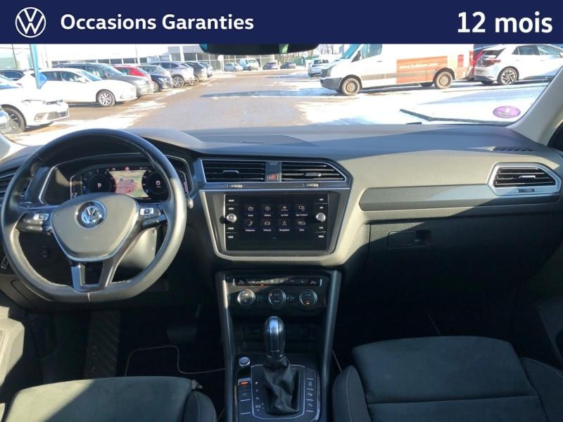 Used VOLKSWAGEN Tiguan 1.5 TSI EVO150 Carat DSG7 / APP Connect / GPS / Caméra / Keyless / Affichage Tête Haute 2019 Gris Indium € 25989 in Haguenau