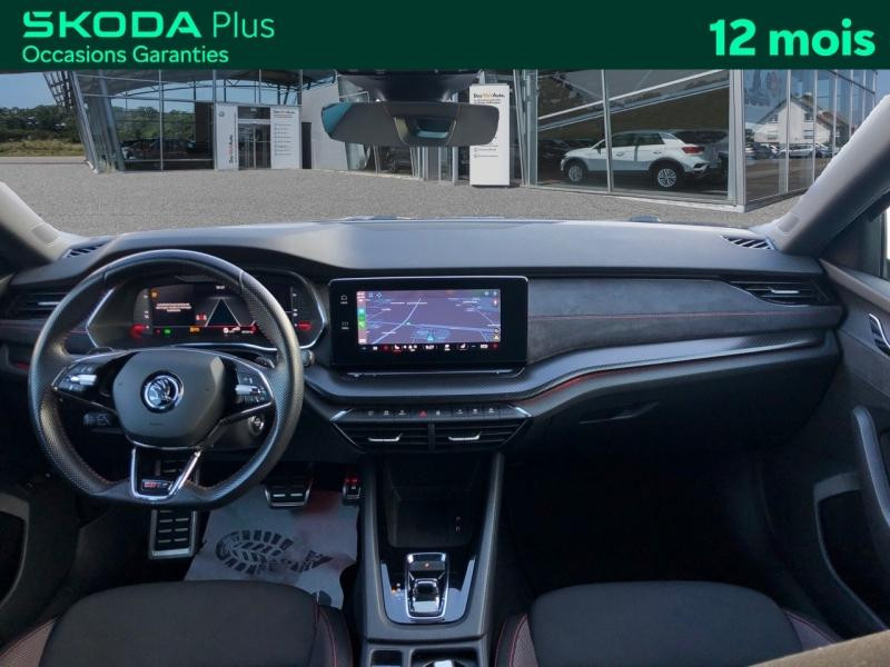 Occasion SKODA Octavia 1.4 TSI PHEV iV 245 ch RS DSG6 / APP CONNECT / CAMERA / GPS 2020 Noir Magic métallisée 29990 € à Haguenau