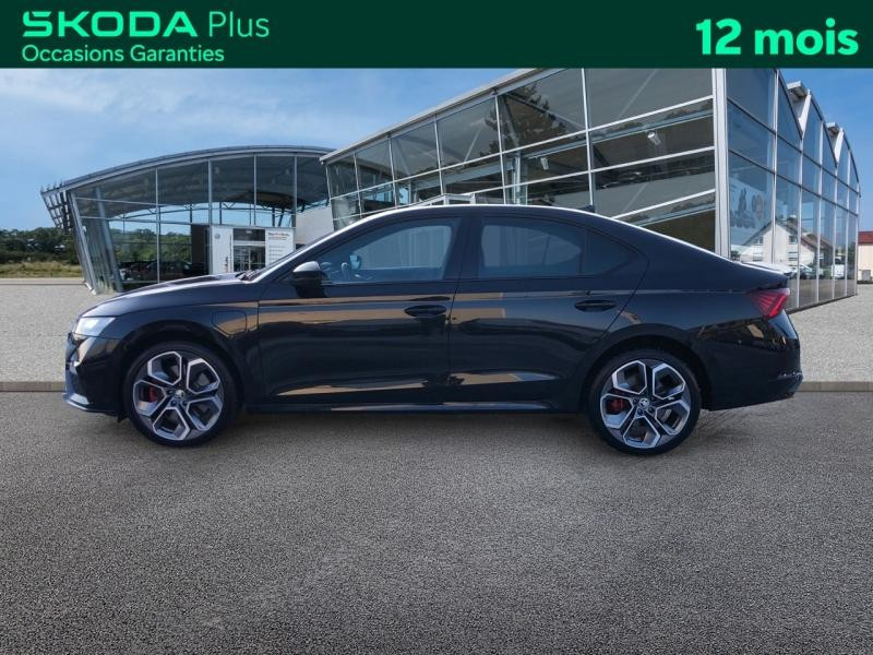 Occasion SKODA Octavia 1.4 TSI PHEV iV 245 ch RS DSG6 / APP CONNECT / CAMERA / GPS 2020 Noir Magic métallisée 29990 € à Haguenau