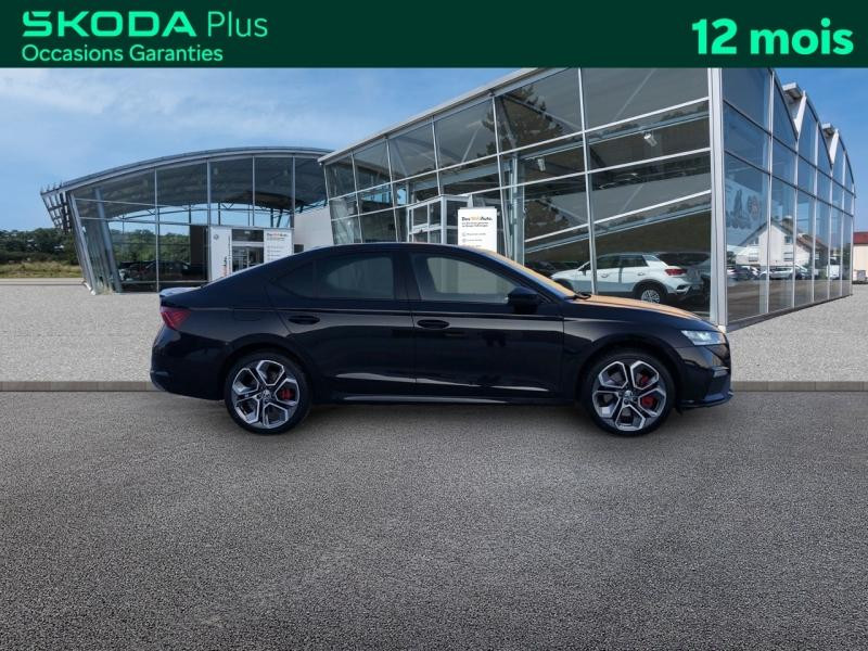 Occasion SKODA Octavia 1.4 TSI PHEV iV 245 ch RS DSG6 / APP CONNECT / CAMERA / GPS 2020 Noir Magic métallisée 29990 € à Haguenau