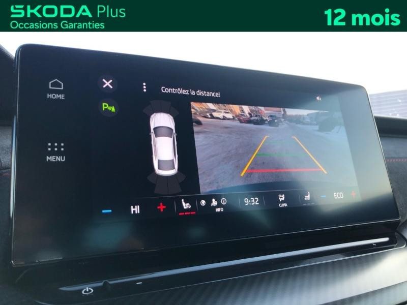 Occasion SKODA Octavia 1.4 TSI PHEV iV 245 ch RS DSG6 / APP CONNECT / CAMERA / GPS 2020 Noir Magic métallisée 29990 € à Haguenau