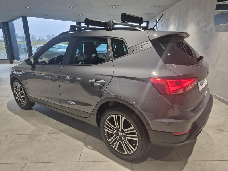Used SEAT Arona 1.0 TSI 95ch Copa 2025 Gris Graphène Métal/Toit Noir Minuit € 20989 in Haguenau