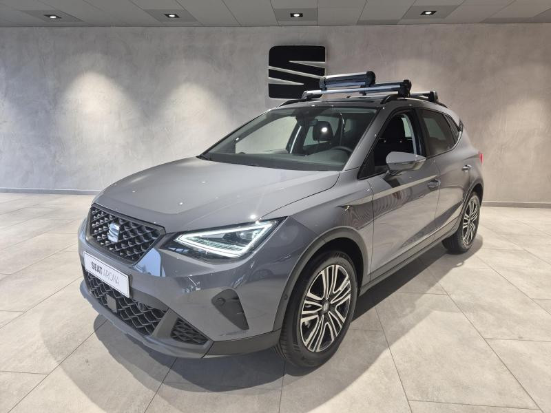 Used SEAT Arona 1.0 TSI 95ch Copa 2025 Gris Graphène Métal/Toit Noir Minuit € 20989 in Haguenau