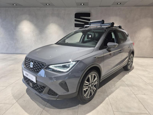 Used SEAT Arona 1.0 TSI 95ch Copa 2025 Gris Graphène Métal/Toit Noir Minuit € 20,989 in Haguenau