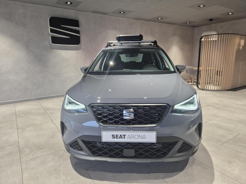 Used SEAT Arona 1.0 TSI 95ch Copa 2025 Gris Graphène Métal/Toit Noir Minuit € 20989 in Haguenau