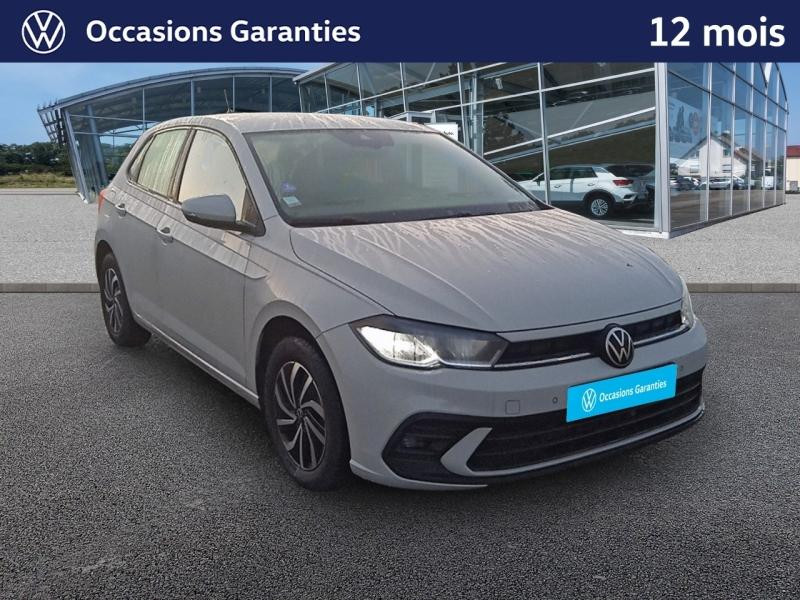Used VOLKSWAGEN Polo 1.0 TSI 95 Life DSG7 / APP Connect / Caméra / Feux LED / Régulateur 2022 Gris € 17789 in Haguenau