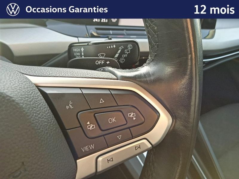 Used VOLKSWAGEN Golf 1.5 eTSI 150 Life Business 1st DSG7 / GPS / Caméra / Feux LED / Régulateur Adaptatif 2021 Blanc Pur € 20989 in Haguenau