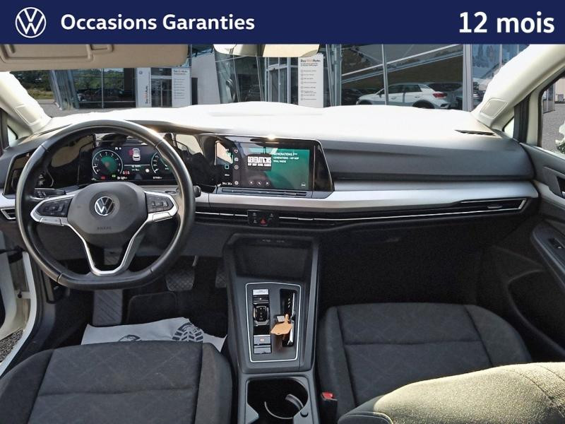 Used VOLKSWAGEN Golf 1.5 eTSI 150 Life Business 1st DSG7 / GPS / Caméra / Feux LED / Régulateur Adaptatif 2021 Blanc Pur € 20989 in Haguenau