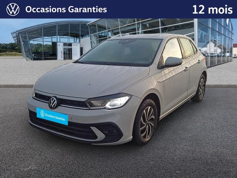 Used VOLKSWAGEN Polo 1.0 TSI 95 Life DSG7 / APP Connect / Caméra / Feux LED / Régulateur 2022 Gris € 17789 in Haguenau
