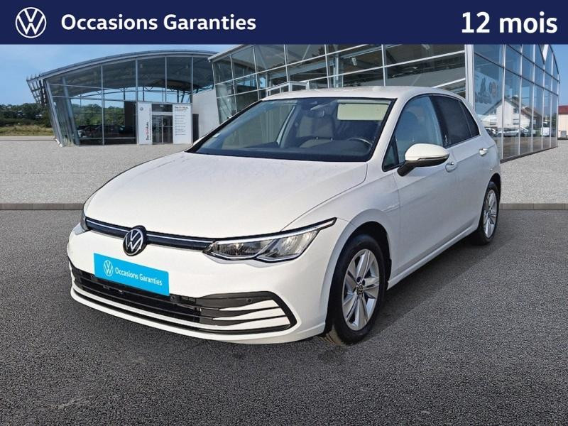Used VOLKSWAGEN Golf 1.5 eTSI 150 Life Business 1st DSG7 / GPS / Caméra / Feux LED / Régulateur Adaptatif 2021 Blanc Pur € 20989 in Haguenau
